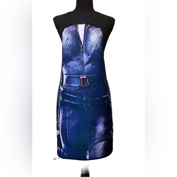 Black Widow Apron OSFM - Picture 1 of 7